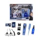 Παιδικό σετ κομμωτικής Barber - 11pcs - QY041 - 233363