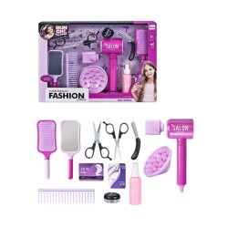 Παιδικό σετ κομμωτικής - 13pcs - QY005 - 233369