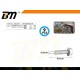 Αυτοδιάτρητη βίδα εξάγωνη - 4.8mm*45mm - Σετ 12 πακέτα των 9 τεμαχίων - 202724