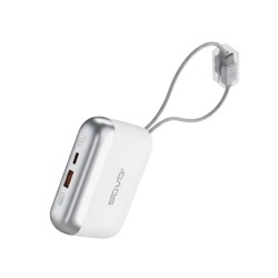 Powerbank 2in1 - Fast Charge - 10.000mah - 22.5W - PD-22 - 278626 - White