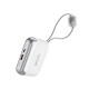 Powerbank 2in1 - Fast Charge - 10.000mah - 22.5W - PD-22 - 278626 - White