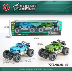Σετ αυτοκίνητα Τζιπ Off Road - 9828-15 - 232892
