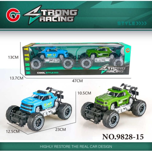 Σετ αυτοκίνητα Τζιπ Off Road - 9828-15 - 232892