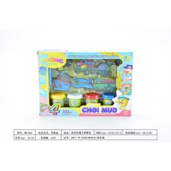 Σετ κατασκευών DIY με πλαστελίνη - NQ-A66 - 233181