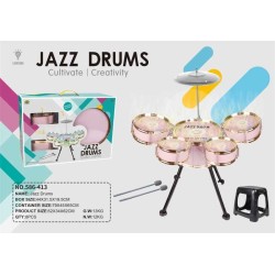 Παιδικό σετ Drums - Jazz Drum - 586-413 - 233090