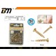 Ξυλόβιδες - 3.5mm×16mm - Σετ 12 πακέτα των 94 τεμαχίων - 200508