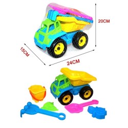 Σετ παιχνίδια παραλίας -  6pcs - 7757 - 232226
