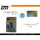 Πασσαλάκια στερέωσης - 2.4×9×25mm - Σετ 12 πακέτα των 20 τεμαχίων - 200935