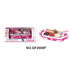 Παιδική ψησταριά με αξεσουάρ - Teppanyaki - QF2908P - 233232