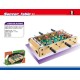 Επιτραπέζιο ποδοσφαιράκι ξύλινο - XJ6086 - 233431
