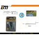 Πασσαλάκια στερέωσης - 3×15×50mm - Σετ 12 πακέτα των 12 τεμαχίων - 200966