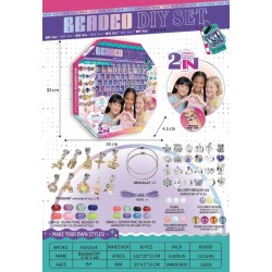 Σετ κατασκευής κοσμημάτων DIY - KSY1014 - 233213