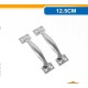 Λαβές ντουλαπιών - 12.5cm - Σετ 12 ζευγάρια - 206920