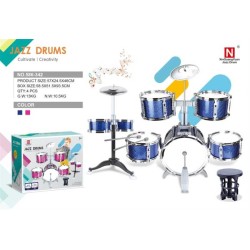Παιδικό σετ Drums - Jazz Drums - 586-342 - 233087