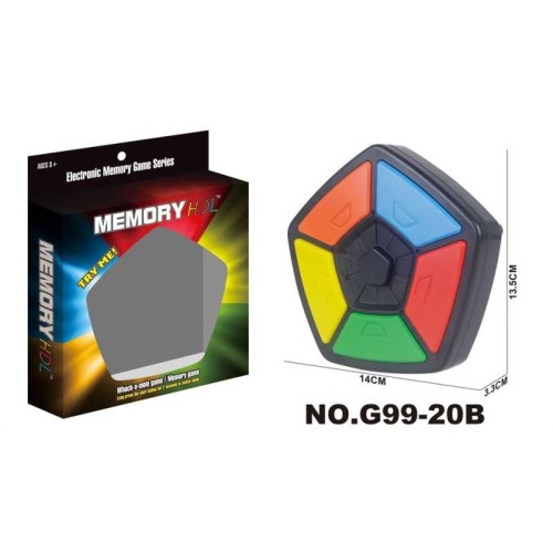 Ηλεκτρονικό παιχνίδι μνήμης - G99-20B - 232371