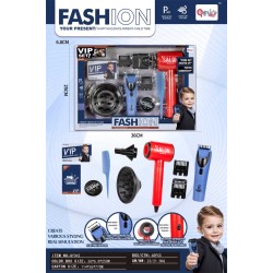 Παιδικό σετ κομμωτικής Barber - 10pcs - QY042 - 233364