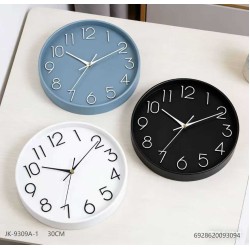 Ρολόι τοίχου - JK-9309A-1 - 093094 - Black