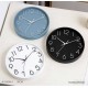 Ρολόι τοίχου - JK-9309A-1 - 093094 - Black