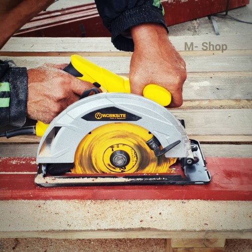 Δισκοπρίονο χειρός - CSW174 - 185mm - 1250W - Worksite - 610133