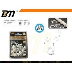 Στερεωτικά καρφιά ρόκα - 10mm - Σετ 12 πακέτα των 29 τεμαχίων - 200072