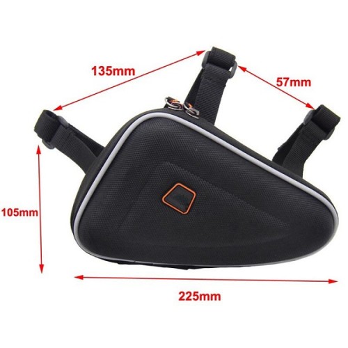 Βαλιτσάκι ποδηλάτου - S40-34 - 651223 - Black