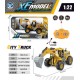 Τηλεκατευθυνόμενο όχημα Εκσκαφέας - 789-313A - 1:22 - 232731