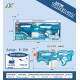 Ηλεκτρονικό νεροπίστολο - 800ml - QS811-214 - 232311