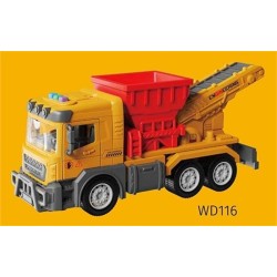 Παιδικό όχημα Φορτηγό με ήχους - WD116 - 232849