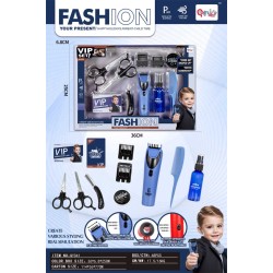 Παιδικό σετ κομμωτικής Barber - 11pcs - QY041 - 233363