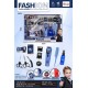 Παιδικό σετ κομμωτικής Barber - 11pcs - QY041 - 233363