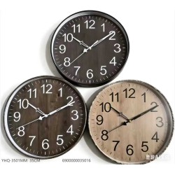 Ρολόι τοίχου - 3501MM - 035016 - Beige