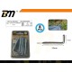 Στραβόβιδες - 3.9×52×17mm - Σετ 12 πακέτα των 8 τεμαχίων - 200850