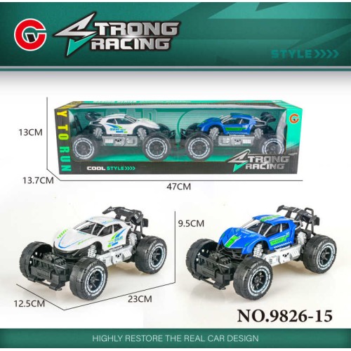 Σετ αυτοκίνητα Τζιπ Off Road - 9826-15 - 232891