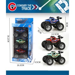 Σετ αυτοκίνητα Τζιπ Off Road - 9619-10 - 232873