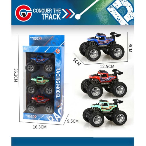 Σετ αυτοκίνητα Τζιπ Off Road - 9619-10 - 232873