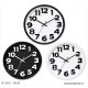 Ρολόι τοίχου - JK-9261  - 092615 - Black