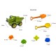 Σετ παιχνίδια παραλίας -  7pcs - 2224 - 232223
