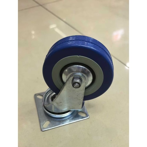 Ρόδα επίπλων περιστρεφόμενη - 4" - 311100-100 - 1 τεμάχιο - 228564