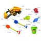 Σετ παιχνίδια παραλίας -  7pcs - 3318 - 232231