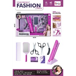 Παιδικό σετ κομμωτικής - 9pcs - QY013 - 233367