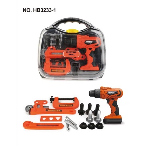 Παιδικό σετ εργαλείων με βαλιτσάκι - 17pcs - HB3233-1 - 232629