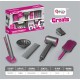 Παιδικό σετ κομμωτικής - 7pcs - QY061 - 233365