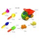 Σετ παιχνίδια παραλίας -  7pcs - 3361 - 232221