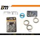Ροδέλες ασφαλείας Γκρόβερ - 12mm - 60g - Σετ 12 πακέτα - 201284