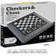Επιτραπέζιο παιχνίδι 2in1 μαγνητικό - Σκάκι & Checkers - QX8618 - 232550