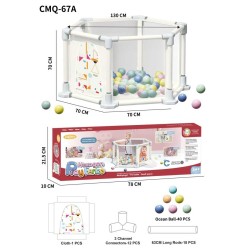 Παιδικό πάρκο παιχνιδιού με μπαλάκια - CMQ-67A - 232373