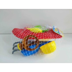 Σετ παιχνίδια παραλίας - 860A - 232241