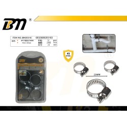 Σφιγκτήρες σωλήνων - 23mm - Σετ 12 πακέτα των 4 τεμαχίων - 205183