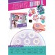 Σετ διακόσμησης μαλλιών με glitter - KSY897 - 233217