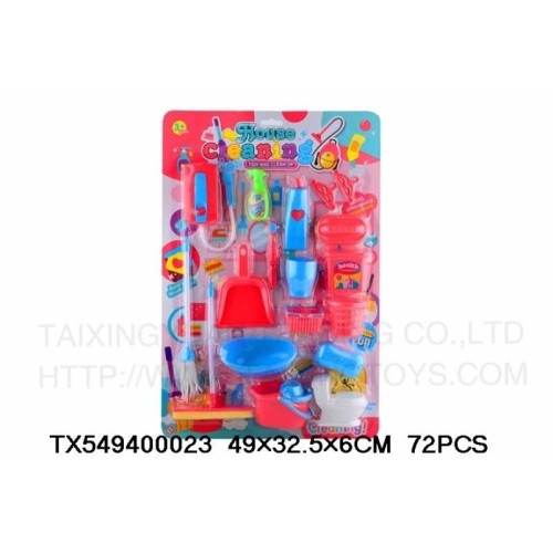 Παιδικό σετ οικιακής καθαριότητας mini - 6633-2 - 233148